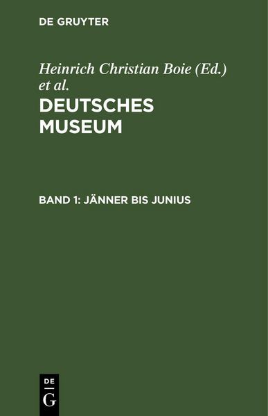 Produktbild: J&auml;nner bis Junius