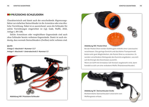 Produktbild: Handbuch Waffen und gef&auml;hrliche Gegenst&auml;nde