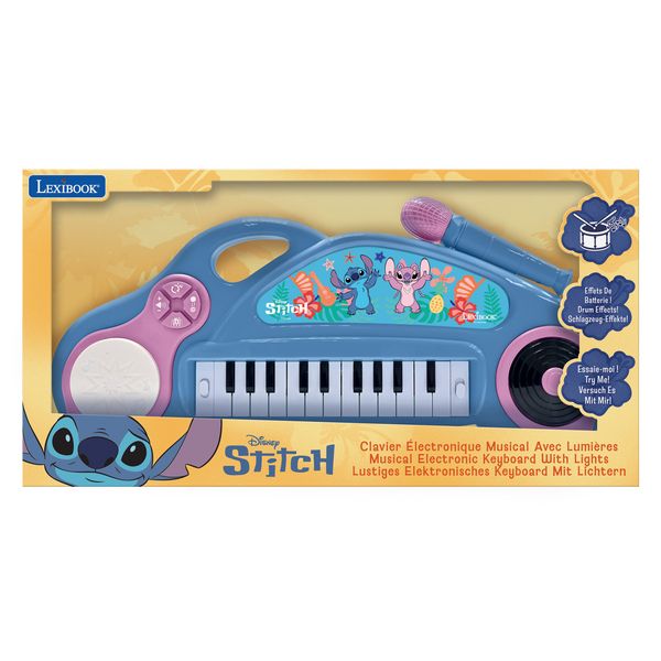 Produktbild: Stitch Elektronische Keyboard mit Lichtern