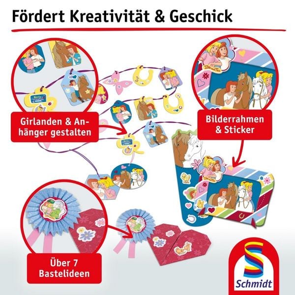 Produktbild: Bibi & Tina Bastelspa&szlig;