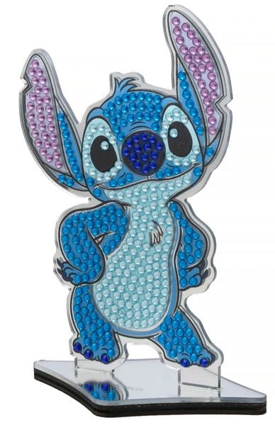 Produktbild: Craft Buddy CAPLB-31DNY004 - Crystal Art Mirror Buddies, Disney, Stitch, Diamond Painting