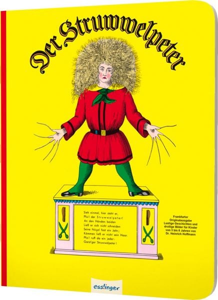 Produktbild: Der Struwwelpeter: Pappe