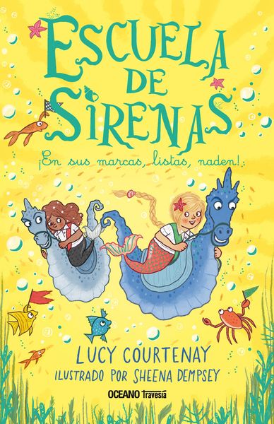 Produktbild: Escuela de sirenas 3. En sus marcas, listas... &iexcl;naden!