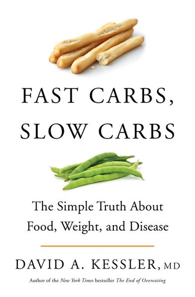 Produktbild: Fast Carbs, Slow Carbs