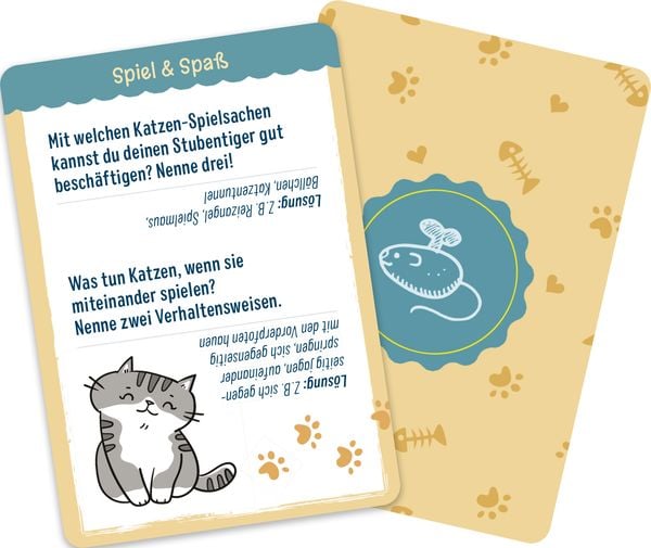 Produktbild: Warum haben Katzen Angst vor Gurken?