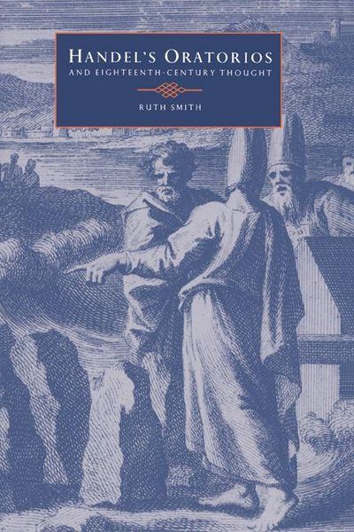 Produktbild: Handel's Oratorios and Eighteenth-Century Thought