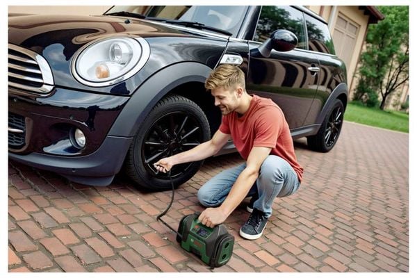Produktbild: Bosch Home and Garden Akku-Kompressor PAO 18V