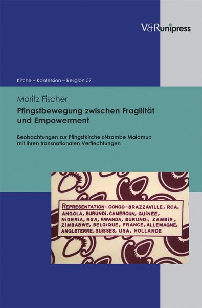 Produktbild: Pfingstbewegung zwischen Fragilit&auml;t und Empowerment