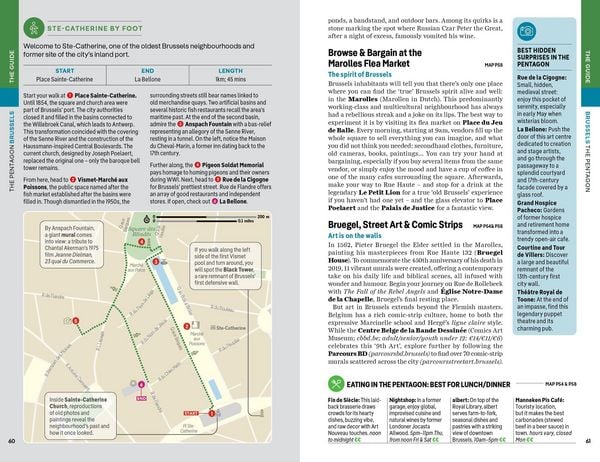 Produktbild: Lonely Planet Belgium & Luxembourg