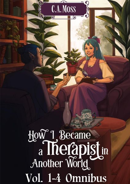 How I Became a Therapist in Another World Vol. 1-4 Omnibus