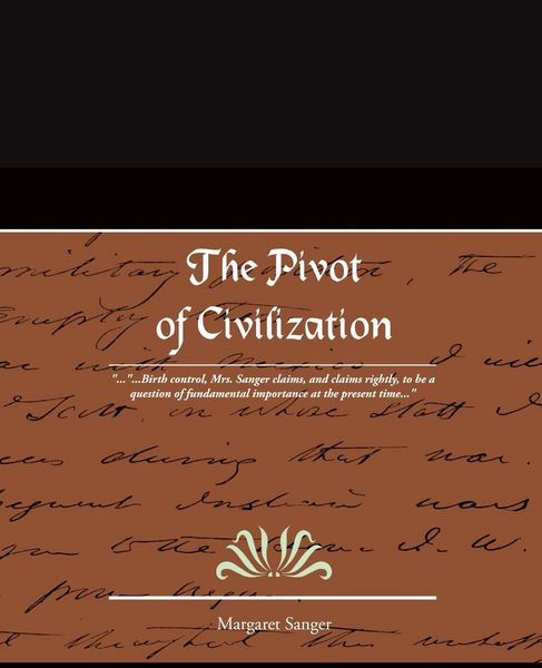 Produktbild: The Pivot of Civilization