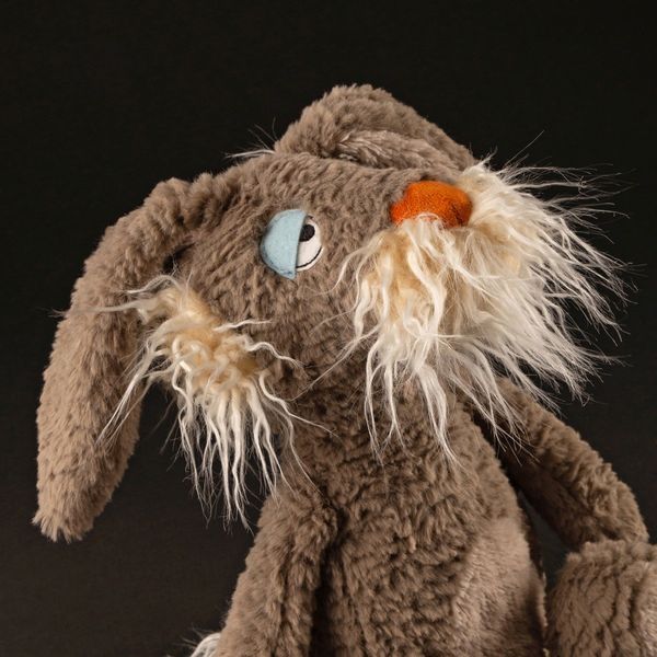 Produktbild: sigikid 38415 - Kuschelhase I waas nix Beaststown