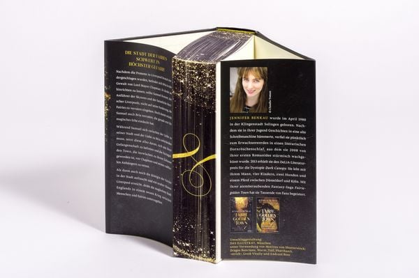 Produktbild: Fairiegolden Town &ndash; Der K&ouml;nig der Verdammten