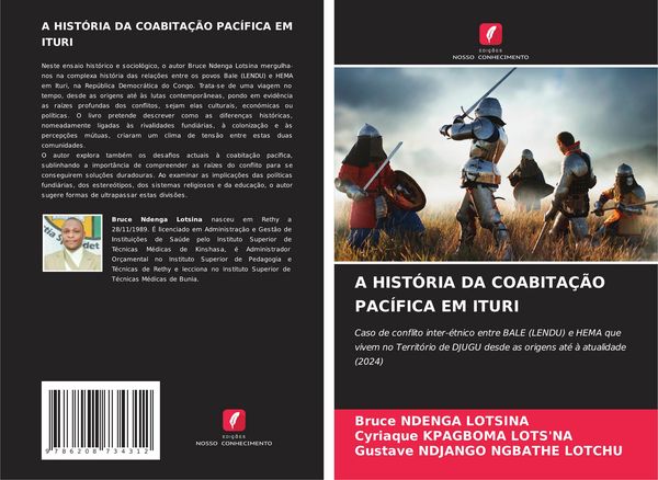 Produktbild: A Hist&oacute;ria Da Coabita&ccedil;&atilde;o Pac&iacute;fica Em Ituri