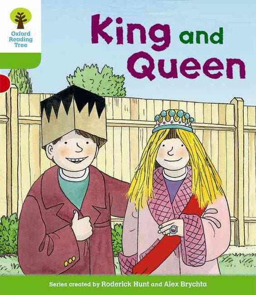 Produktbild: Oxford Reading Tree Biff, Chip and Kipper Stories Decode and Develop: Level 2: King and Queen