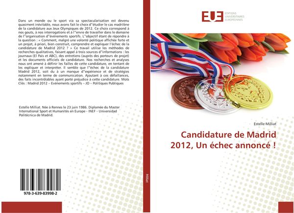 Produktbild: Candidature de Madrid 2012, Un &eacute;chec annonc&eacute; !