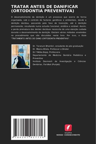 Produktbild: Tratar Antes De Danificar (ortodontia Preventiva)