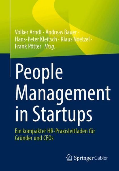 Produktbild: People Management in Startups