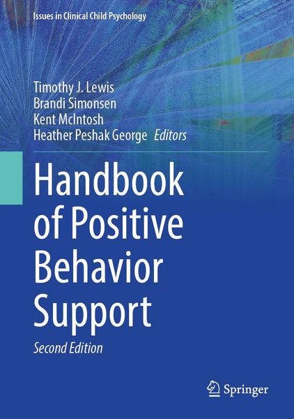 Produktbild: Handbook of Positive Behavior Support
