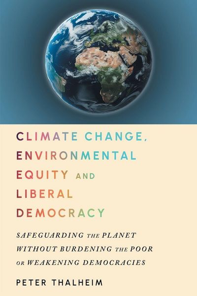 Produktbild: Climate Change, Environmental Equity and Liberal Democracy