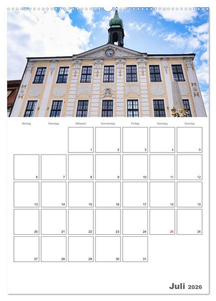 Produktbild: Radeberg und die Schl&ouml;sser im R&ouml;dertal (Wandkalender 2026 DIN A2 hoch), CALVENDO Monatskalender