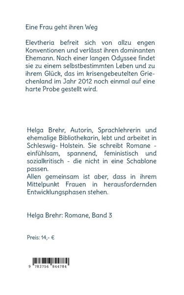 Produktbild: Elevtheria - die Frau und die Freiheit