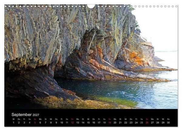 Produktbild: Bilderreise Nova Scotia (Wandkalender 2027 DIN A3 quer), CALVENDO Monatskalender