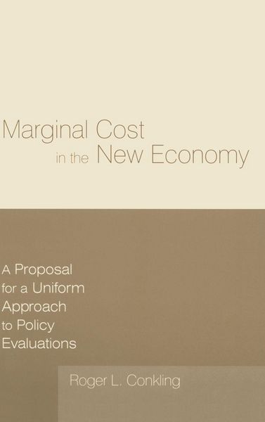 Produktbild: Marginal Cost in the New Economy