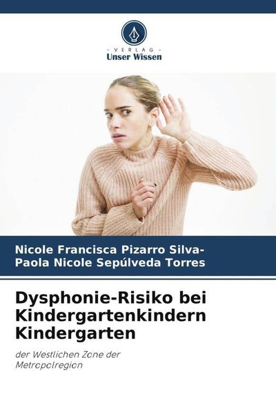 Produktbild: Dysphonie-Risiko bei Kindergartenkindern Kindergarten