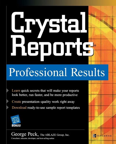 Produktbild: Crystal Reports Professional Results