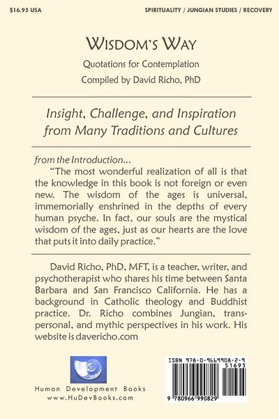 Produktbild: Wisdom's Way: Quotations for Contemplation