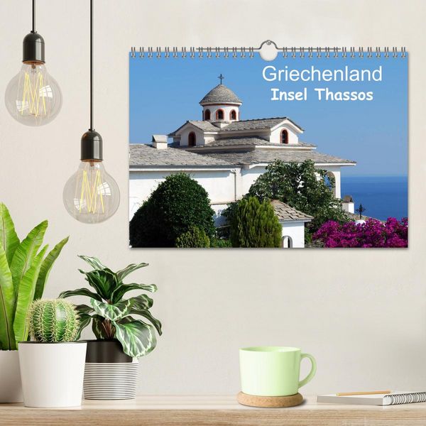 Produktbild: Griechenland - Insel Thassos (Wandkalender 2026 DIN A4 quer), CALVENDO Monatskalender