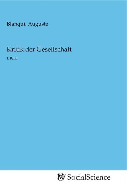 Produktbild: Kritik der Gesellschaft