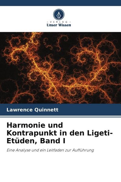 Produktbild: Harmonie und Kontrapunkt in den Ligeti-Et&uuml;den, Band I