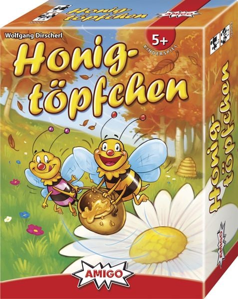 Produktbild: Amigo Spiele - Honigtöpfchen