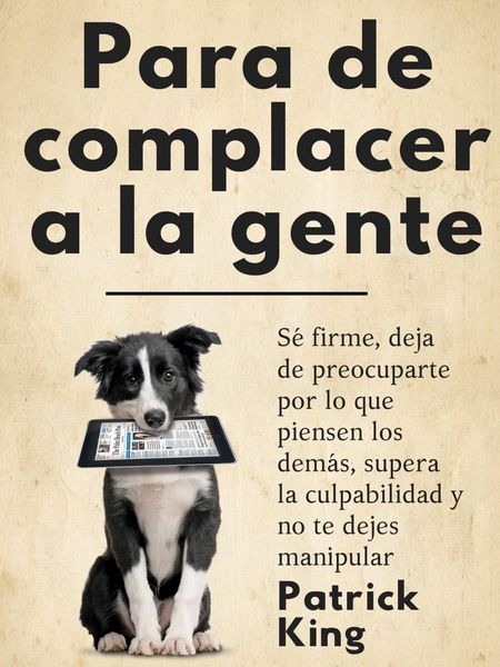 Produktbild: Para de complacer a la gente