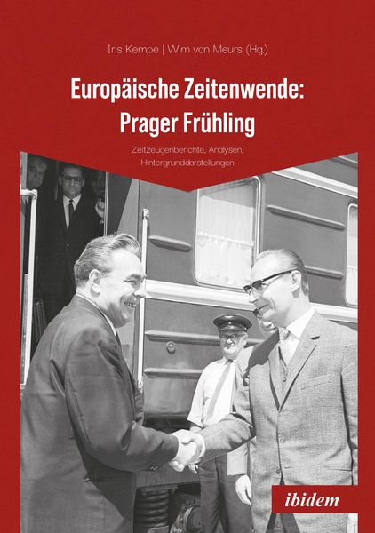 Produktbild: Europ&auml;ische Zeitenwende: Prager Fr&uuml;hling