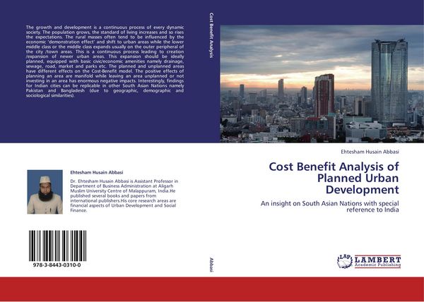 Produktbild: Cost Benefit Analysis of Planned Urban Development