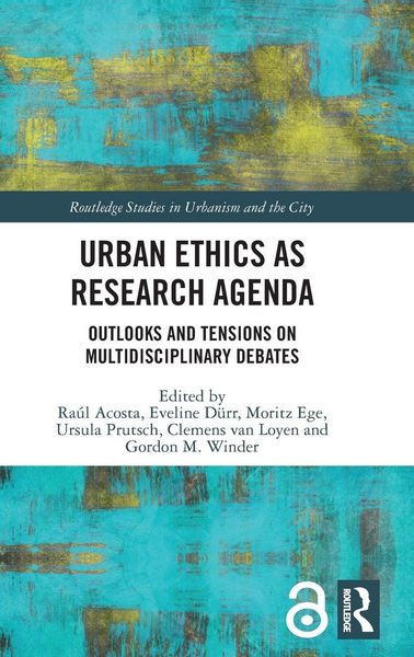Produktbild: Urban Ethics as Research Agenda
