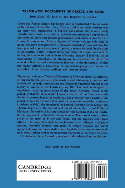 Produktbild: From the End of the Peloponnesian War to the Battle of Ipsus