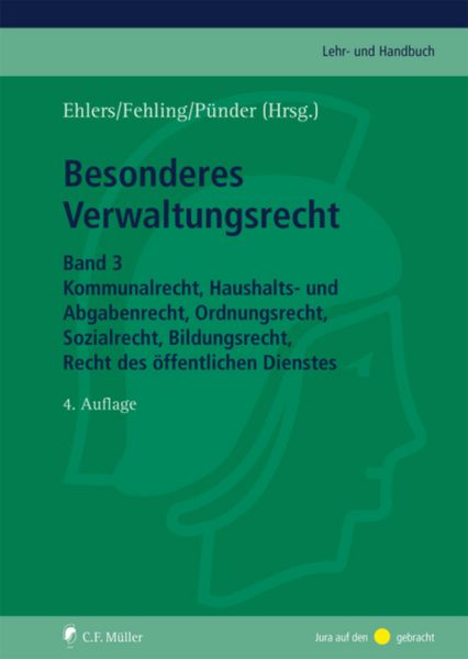 Produktbild: Besonderes Verwaltungsrecht