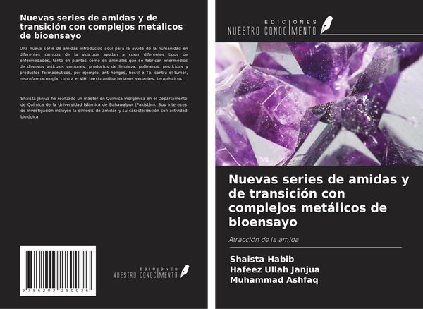 Produktbild: Nuevas series de amidas y de transici&oacute;n con complejos met&aacute;licos de bioensayo