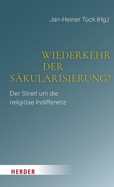 Produktbild: Wiederkehr der S&auml;kularisierung?