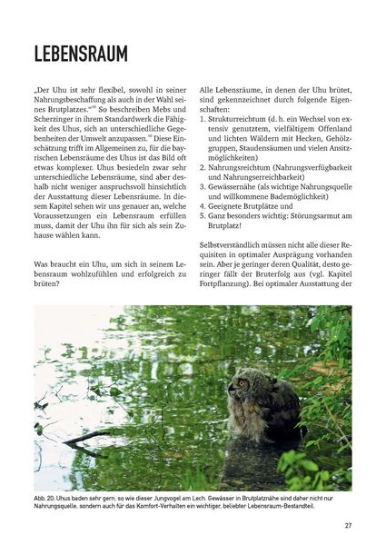 Produktbild: Der Uhu in Bayern