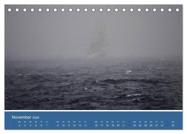 Produktbild: Mehr Meer (Tischkalender 2026 DIN A5 quer), CALVENDO Monatskalender