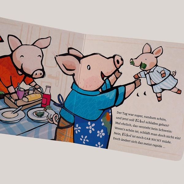 Produktbild: Ab ins Bett, Ferkel!