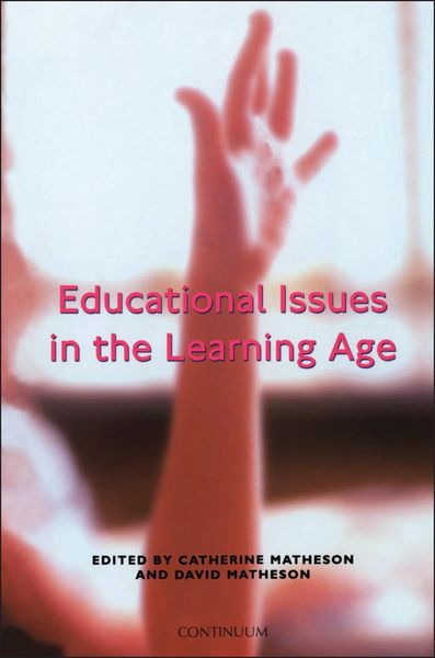 Produktbild: Educational Issues in the Learning Age