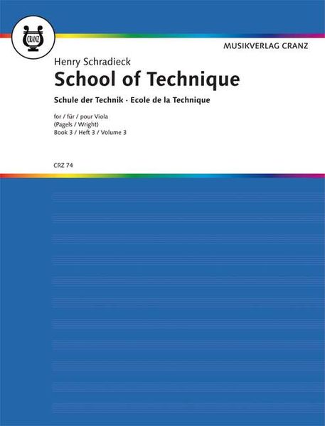 Produktbild: Schule der Violatechnik
