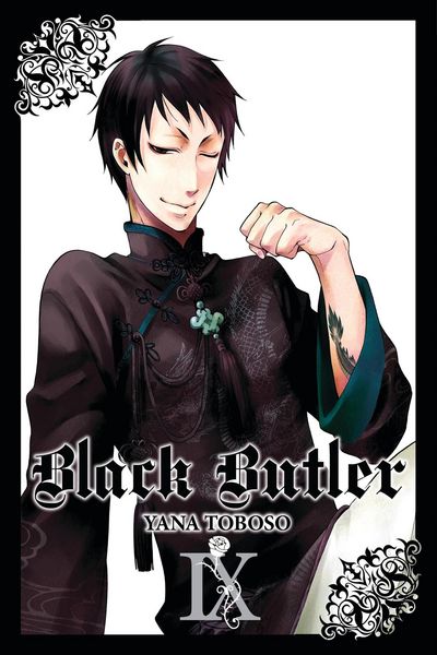 Produktbild: Black Butler, Vol. 9