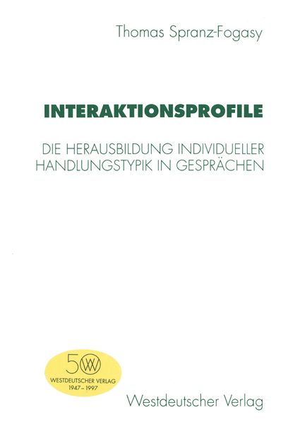 Produktbild: Interaktionsprofile